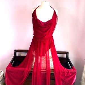 Stunning Lingerie Dress by Ibtom Castle NWT